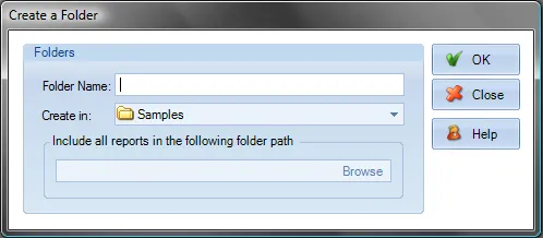Organize Favorites dialog box with New Folder option